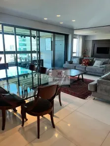 Apartamento com 3 Quartos para alugar, 201m² no Vila da Serra, Nova Lima