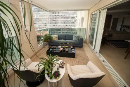 Apartamento com 3 Quartos à venda, 235m² no Vila Nova Conceição, São Paulo