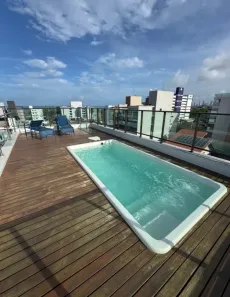 Flat com 1 Quarto à venda, 20m² no Intermares, Cabedelo