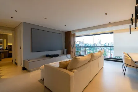 Apartamento com 2 Quartos à venda, 100m² no Vila Cordeiro, São Paulo
