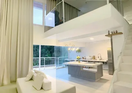 Apartamento com 1 Quarto à venda, 95m² no Tamboré, Santana de Parnaíba