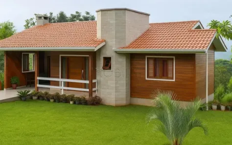 Casa com 1 Quarto à venda, 53m² no Menino Deus, Bagé