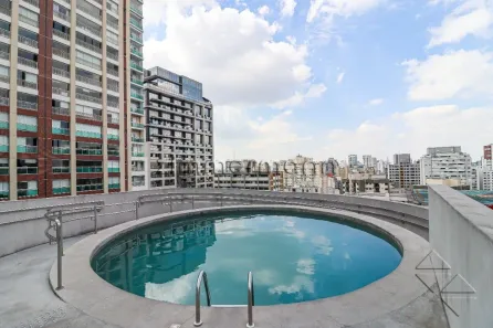 Apartamento com 1 Quarto à venda, 20m² no Consolação, São Paulo