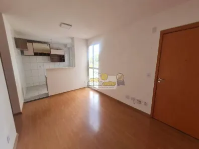 Apartamento com 2 Quartos para alugar, 46m² no Conjunto Frei Eugênio, Uberaba