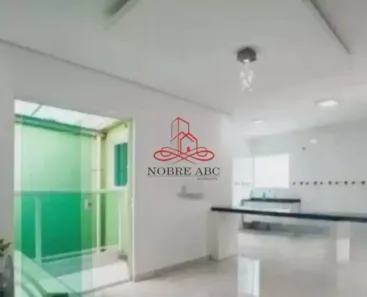 Sobrado com 2 Quartos para alugar, 90m² no Campestre, Santo André