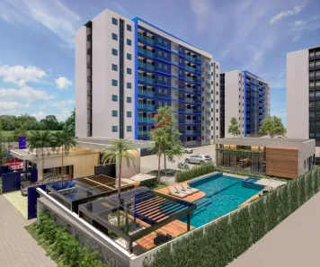 Apartamento com 2 Quartos à venda, 55m² no Água Fria, João Pessoa