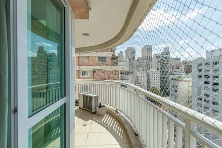 Cobertura com 2 Quartos para alugar, 184m² no Cerqueira César, São Paulo