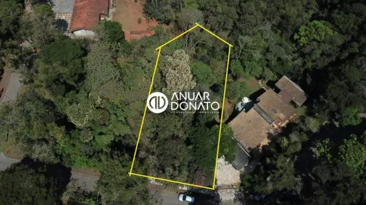 Lote/Terreno à venda, 888m² no Bosque da Ribeira, Nova Lima