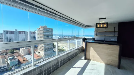 Apartamento com 3 Quartos à venda, 112m² no Caiçara, Praia Grande