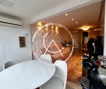 Apartamento com 3 Quartos à venda, 112m² no Engenheiro Luciano Cavalcante, Fortaleza