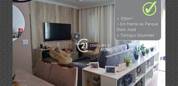 Apartamento com 3 Quartos à venda, 105m² no Jardim Tupanci, Barueri