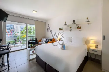 Apartamento com 1 Quarto à venda, 32m² no Brooklin Paulista, São Paulo