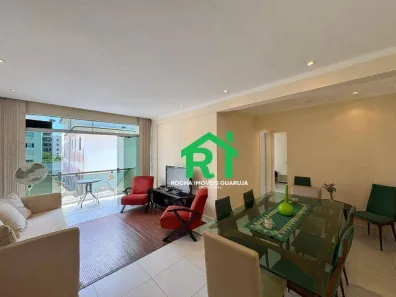 Apartamento com 2 Quartos à venda, 82m² no Jardim Las Palmas, Guarujá