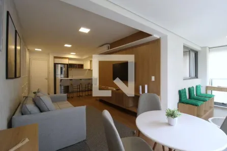 Apartamento com 1 Quarto à venda, 53m² no Indianópolis, São Paulo