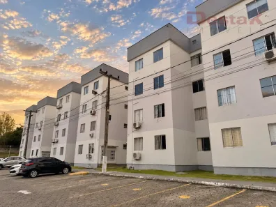 Apartamento com 2 Quartos à venda, 41m² no Jardim Janaína, Biguaçu