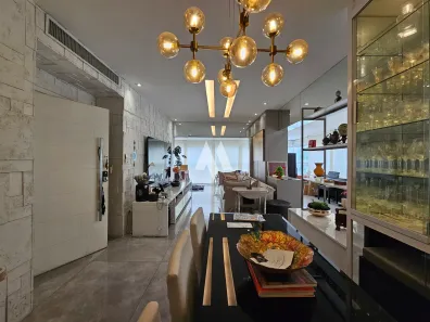 Apartamento com 3 Quartos para alugar, 280m² no Aparecida, Santos