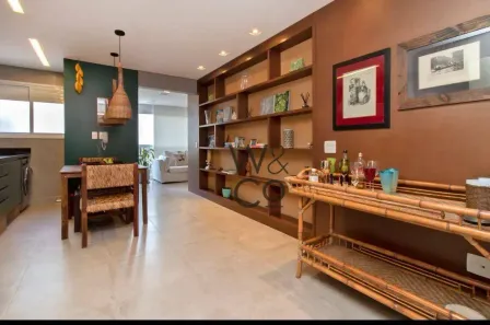 Apartamento com 1 Quarto para alugar, 57m² no Vila Nova Conceição, São Paulo