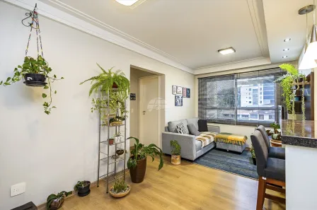 Apartamento com 2 Quartos à venda, 55m² no Vila Izabel, Curitiba