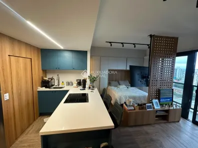 Apartamento com 1 Quarto para alugar, 26m² no Boa Vista, Porto Alegre