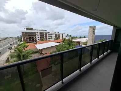 Apartamento com 3 Quartos à venda, 104m² no Areia Dourada, Cabedelo