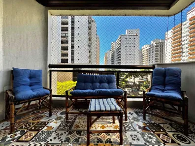 Apartamento com 3 Quartos à venda, 130m² no Pitangueiras, Guarujá