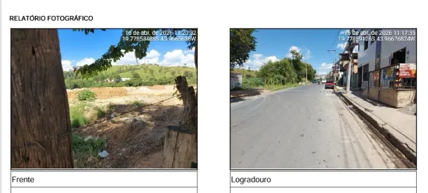 Lote/Terreno à venda, 1120m² no Nova Pampulha, Vespasiano