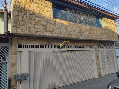Sobrado com 4 Quartos à venda, 438m² no Jardim Santa Clara, Guarulhos