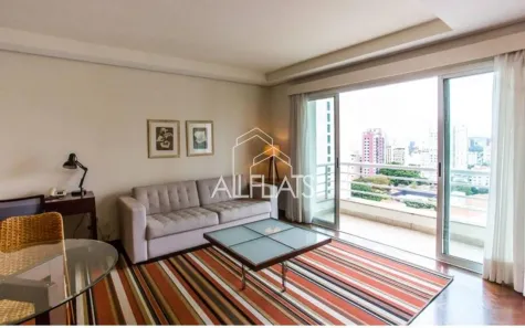Flat com 1 Quarto à venda, 52m² no Pinheiros, São Paulo