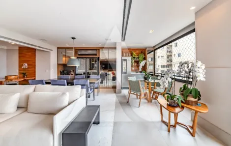 Apartamento com 3 Quartos à venda, 167m² no Brooklin Paulista, São Paulo