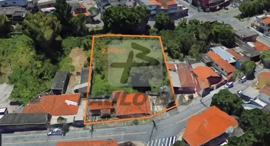 Lote/Terreno à venda, 1m² no Vila São Francisco, Mauá