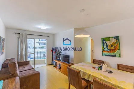 Apartamento com 3 Quartos à venda, 65m² no Vila Gumercindo, São Paulo