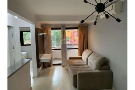 Apartamento com 2 Quartos para alugar, 55m² no Indianópolis, São Paulo