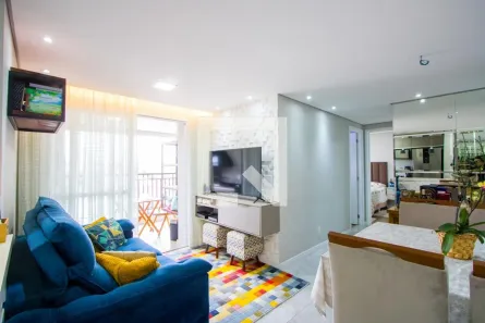 Apartamento com 2 Quartos à venda, 63m² no Silveira, Santo André