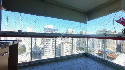 Apartamento com 2 Quartos para alugar, 62m² no Icaraí, Niterói