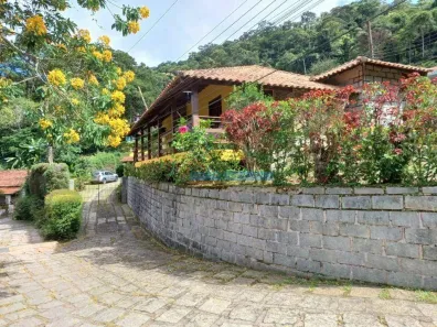 Casa de Condomínio com 3 Quartos à venda, 120m² no Colônia Alpina, Teresópolis