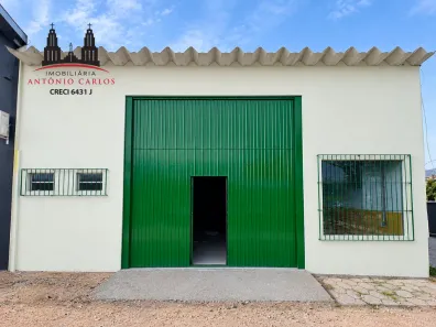 Galpão/Depósito/Armazém para alugar, 245m² no Praia João Rosa, Biguaçu