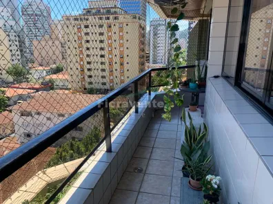 Apartamento com 3 Quartos à venda, 189m² no Gonzaga, Santos