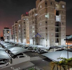 Apartamento com 2 Quartos à venda, 54m² no Residencial Pacaembu, Itupeva