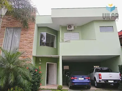 Casa de Condomínio com 3 Quartos à venda, 289m² no Granja Olga II, Sorocaba