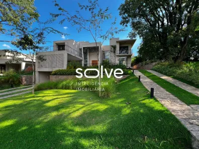 Casa de Condomínio com 4 Quartos à venda, 602m² no Morro Alto, Itupeva