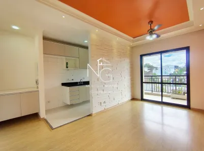 Apartamento com 2 Quartos para alugar, 59m² no Granja Viana, Cotia