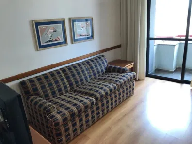 Flat com 1 Quarto para alugar, 40m² no Cerqueira César, São Paulo