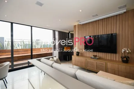 Cobertura com 3 Quartos para venda ou aluguel, 180m² no Vila Nova Conceição, São Paulo