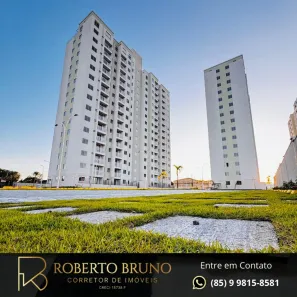 Apartamento com 2 Quartos para alugar, 49m² no Amador, Eusébio