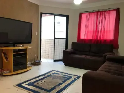Apartamento com 2 Quartos à venda, 128m² no Itararé, São Vicente