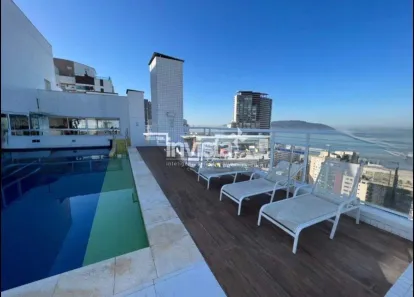 Apartamento com 2 Quartos para alugar, 70m² no Pompéia, Santos