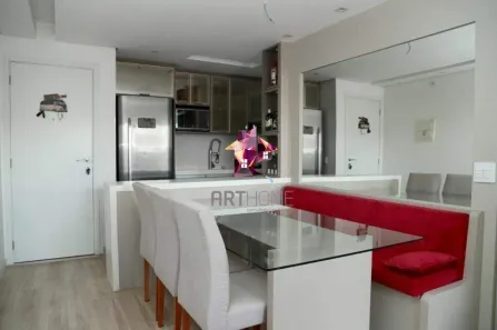 Apartamento com 2 Quartos à venda, 56m² no Centro, São Bernardo do Campo