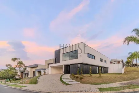 Casa de Condomínio com 4 Quartos à venda, 298m² no Alphaville Nova Esplanada, Votorantim