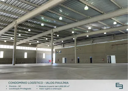Galpão/Depósito/Armazém para alugar, 2186m² no Cascata, Paulínia
