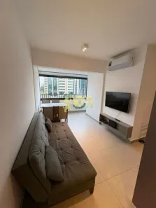 Flat com 2 Quartos para alugar, 41m² no Indianópolis, São Paulo